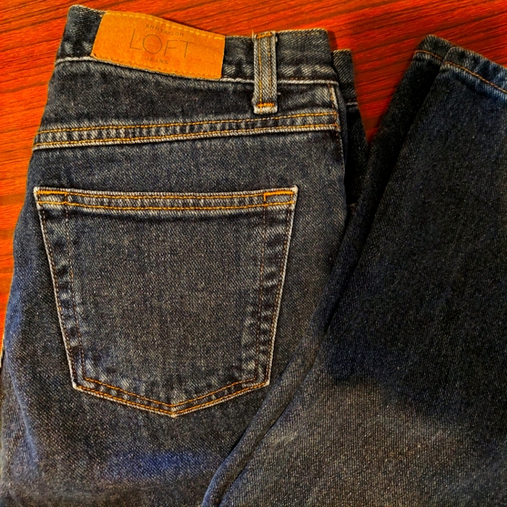 💙90's vintage Loft jeans!